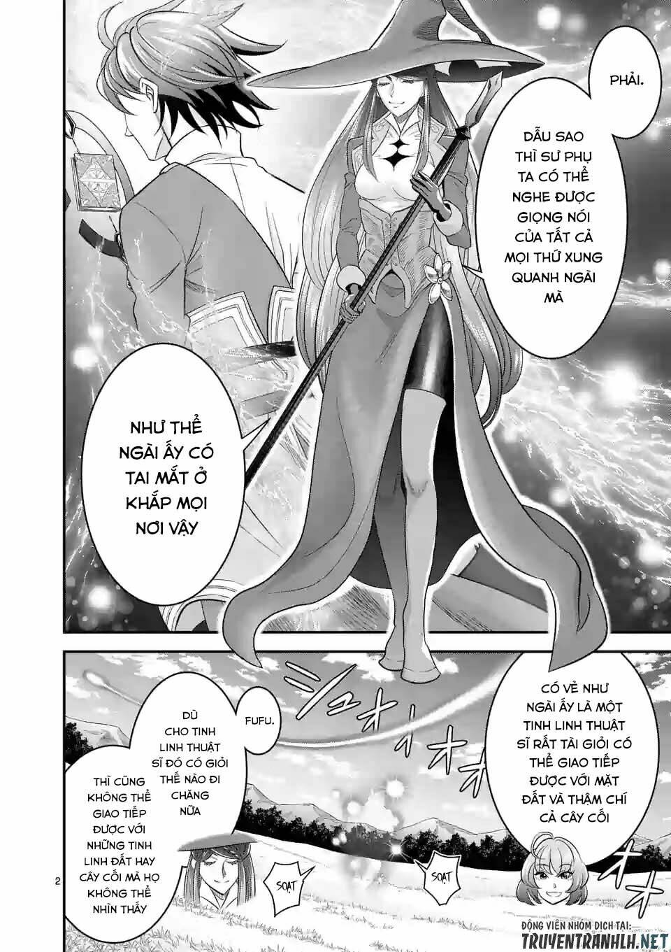 Hành Trình Du Lịch Vòng Quanh Thế Giới Của Nhà Tiên Tri Eisen: Chapter 14