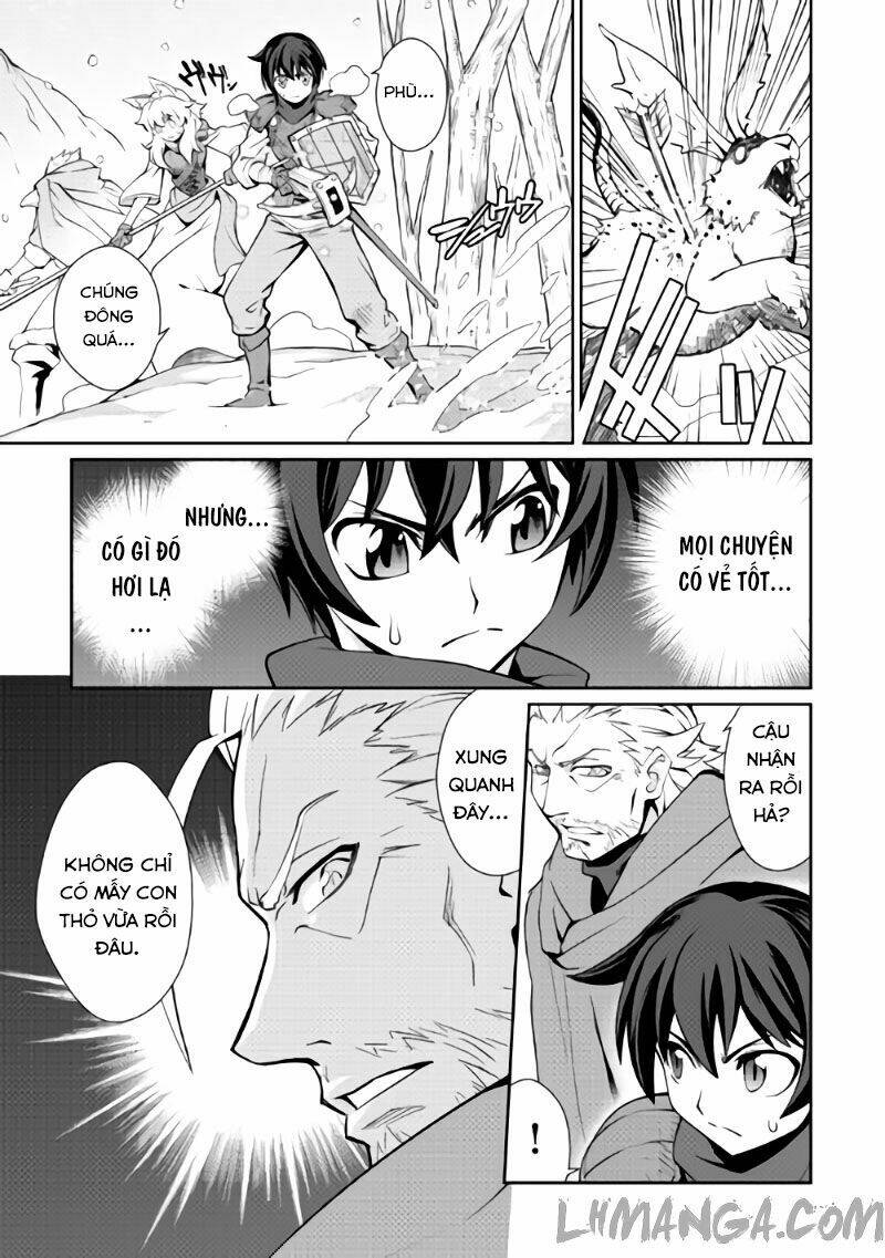 Isekai Wo Seigyo Mahou De Kirihirake: Chapter 4