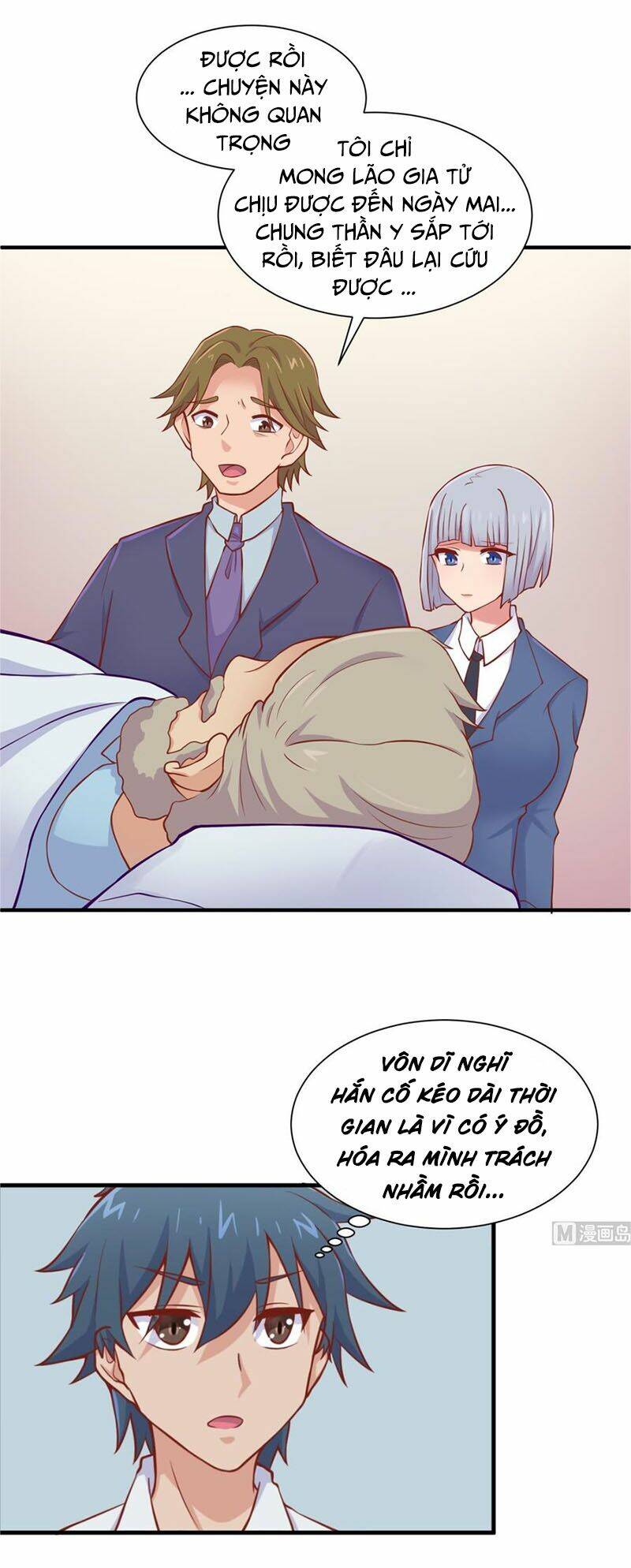 Bác Sĩ Riêng Của Nữ Thần: Chapter 90