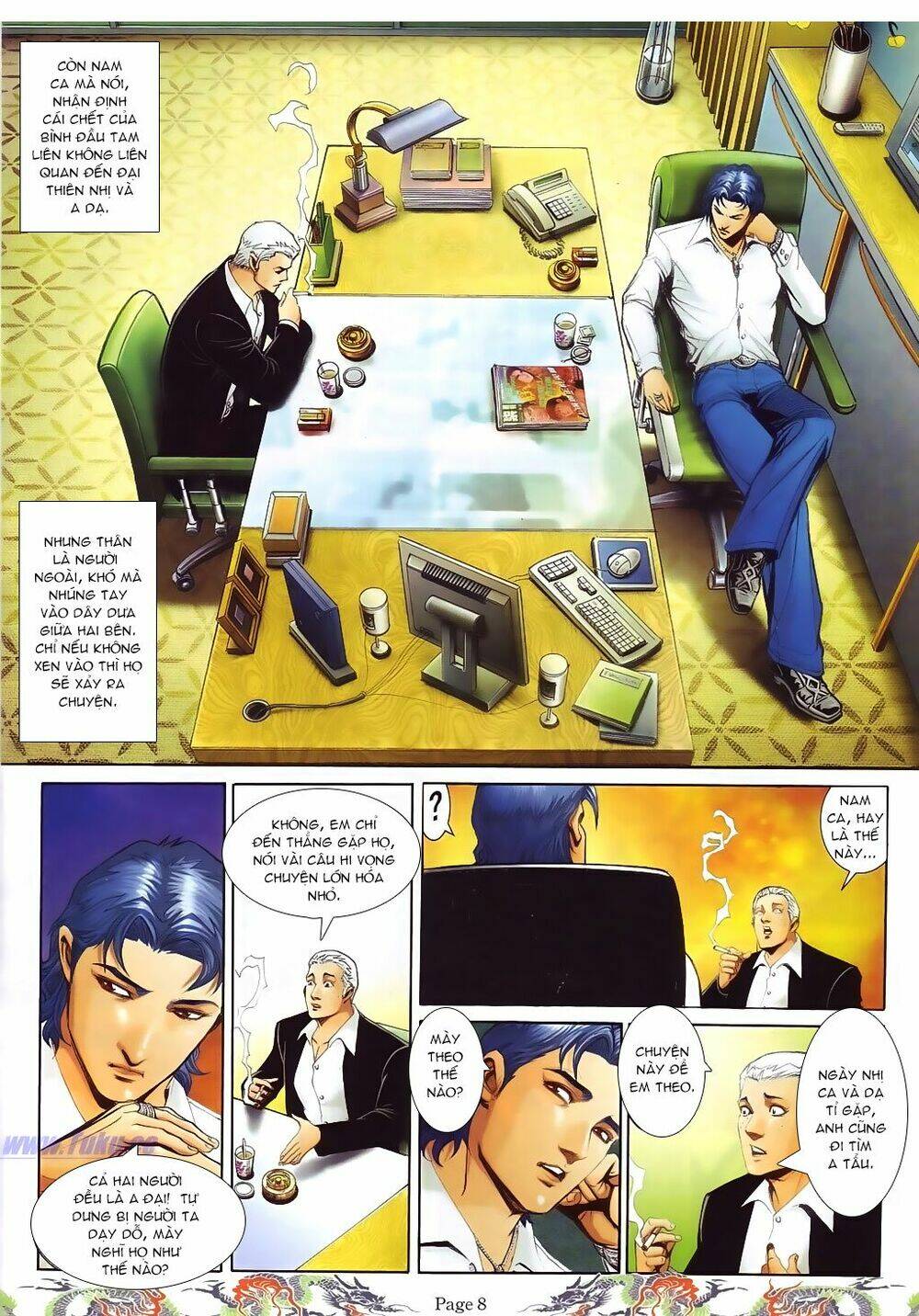 Người Trong Giang Hồ: Chapter 752