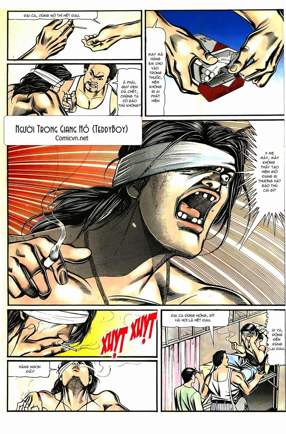 Người Trong Giang Hồ: Chapter 58: Thăng chức