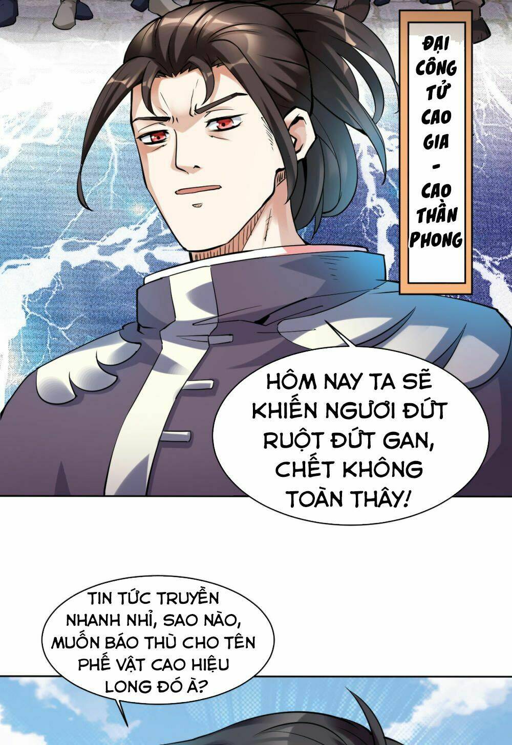 Thần Võ Đế Tôn: Chapter 2