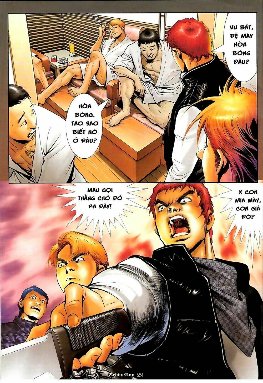 Người Trong Giang Hồ: Chapter 1148