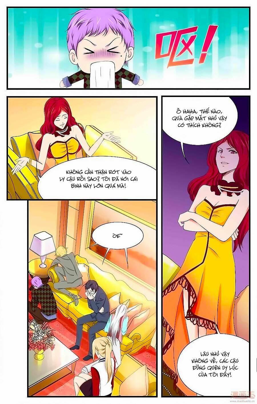 Học Viện Mỹ Nam Số 7: Chapter 56