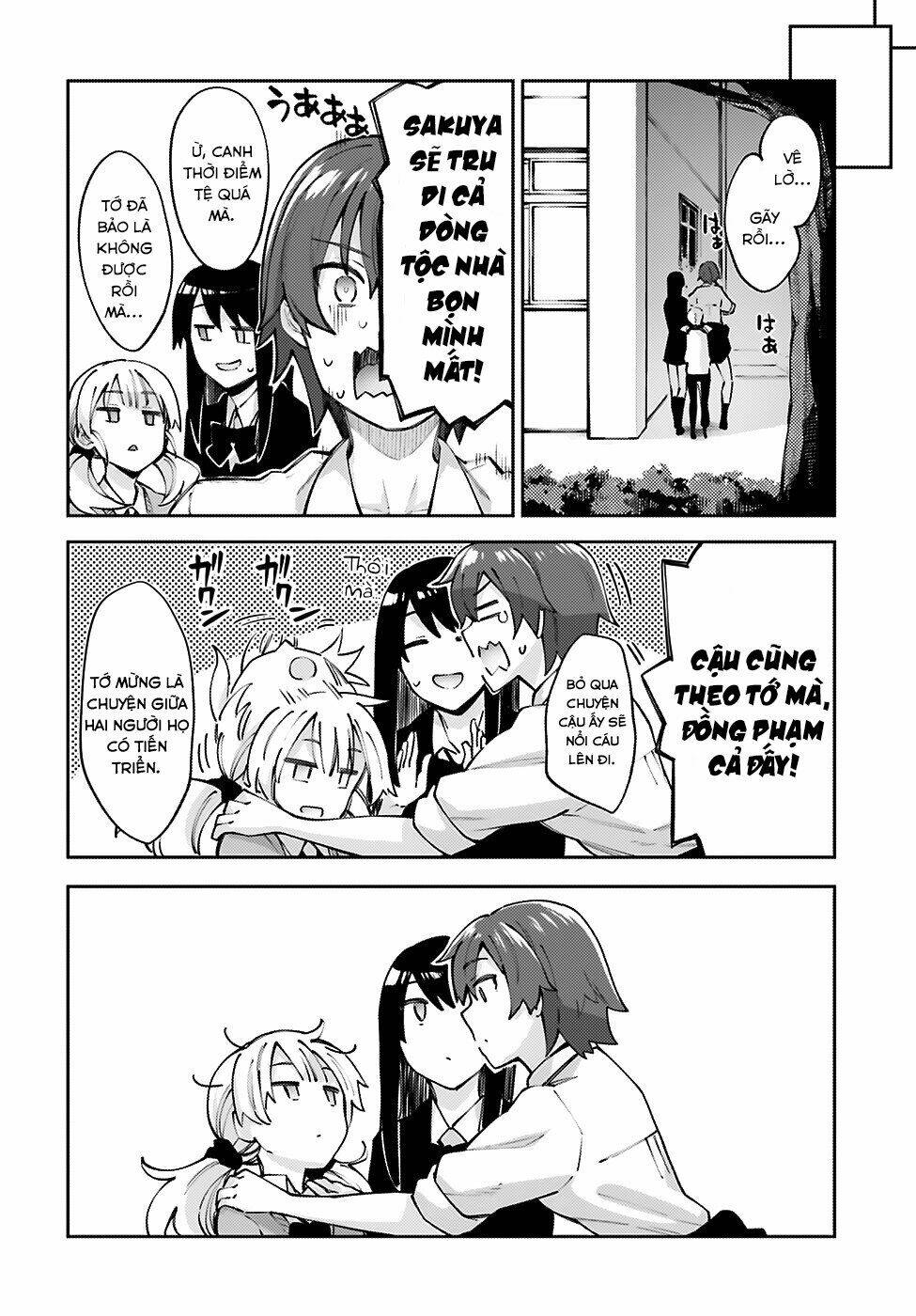 SAKURAI-SAN MUỐN ĐƯỢC ĐỂ Ý: Chapter 13