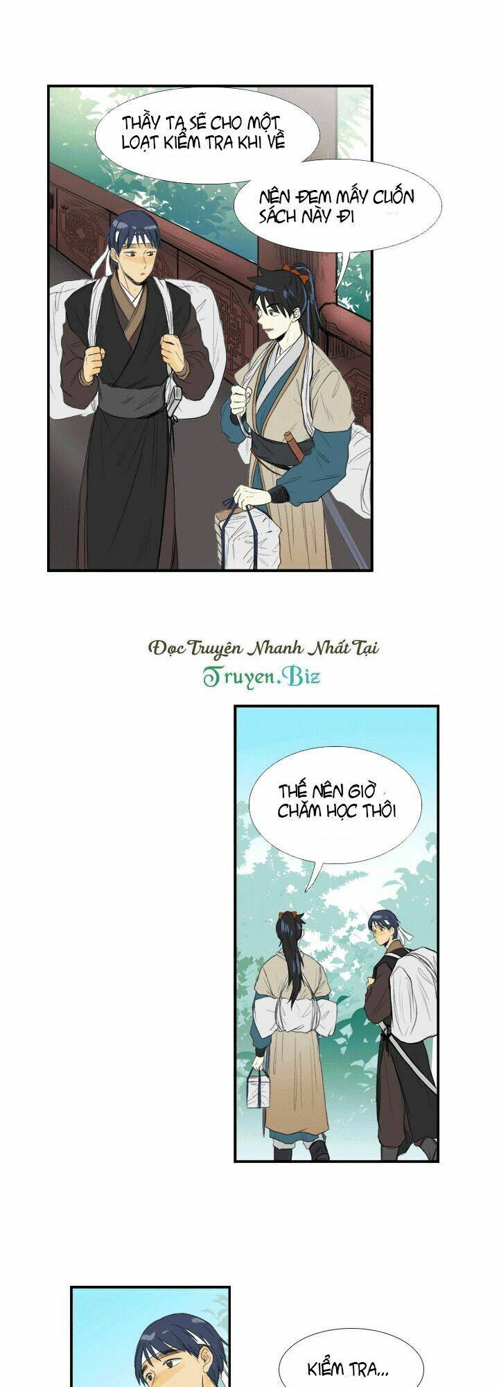 Học Sĩ Tái Sinh: Chapter 36