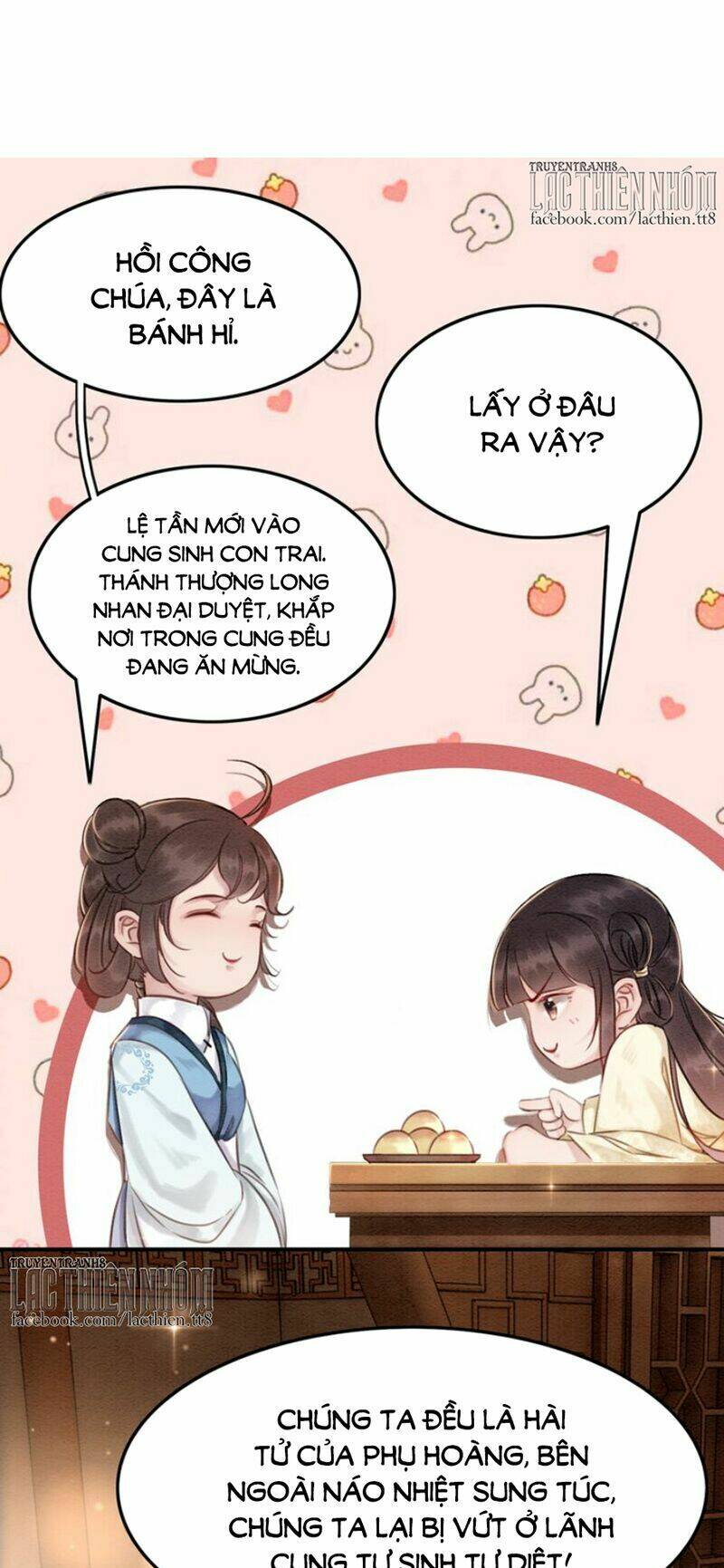 Trọng Sinh Bá Sủng Nhiếp Chính Vương Quá Mạnh Mẽ: Chapter 8