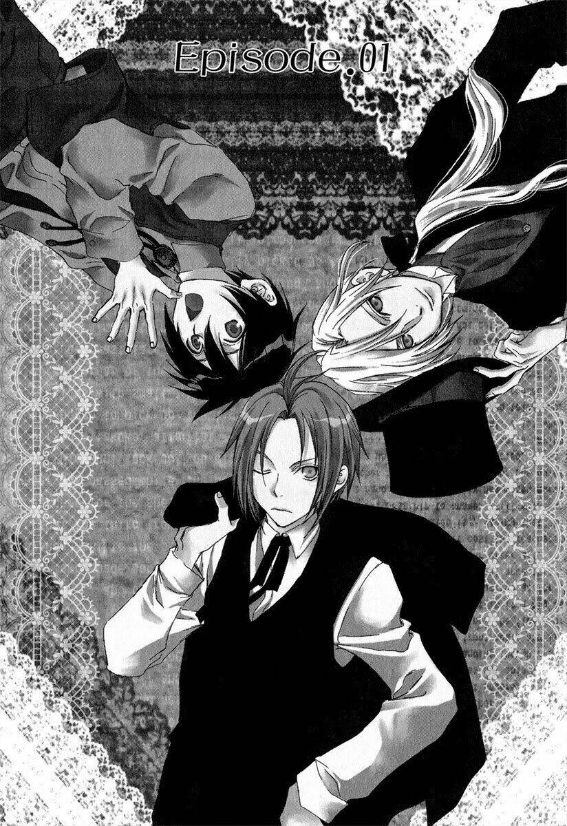 Mein Ritter - Watashi no Kishi: Chapter 1