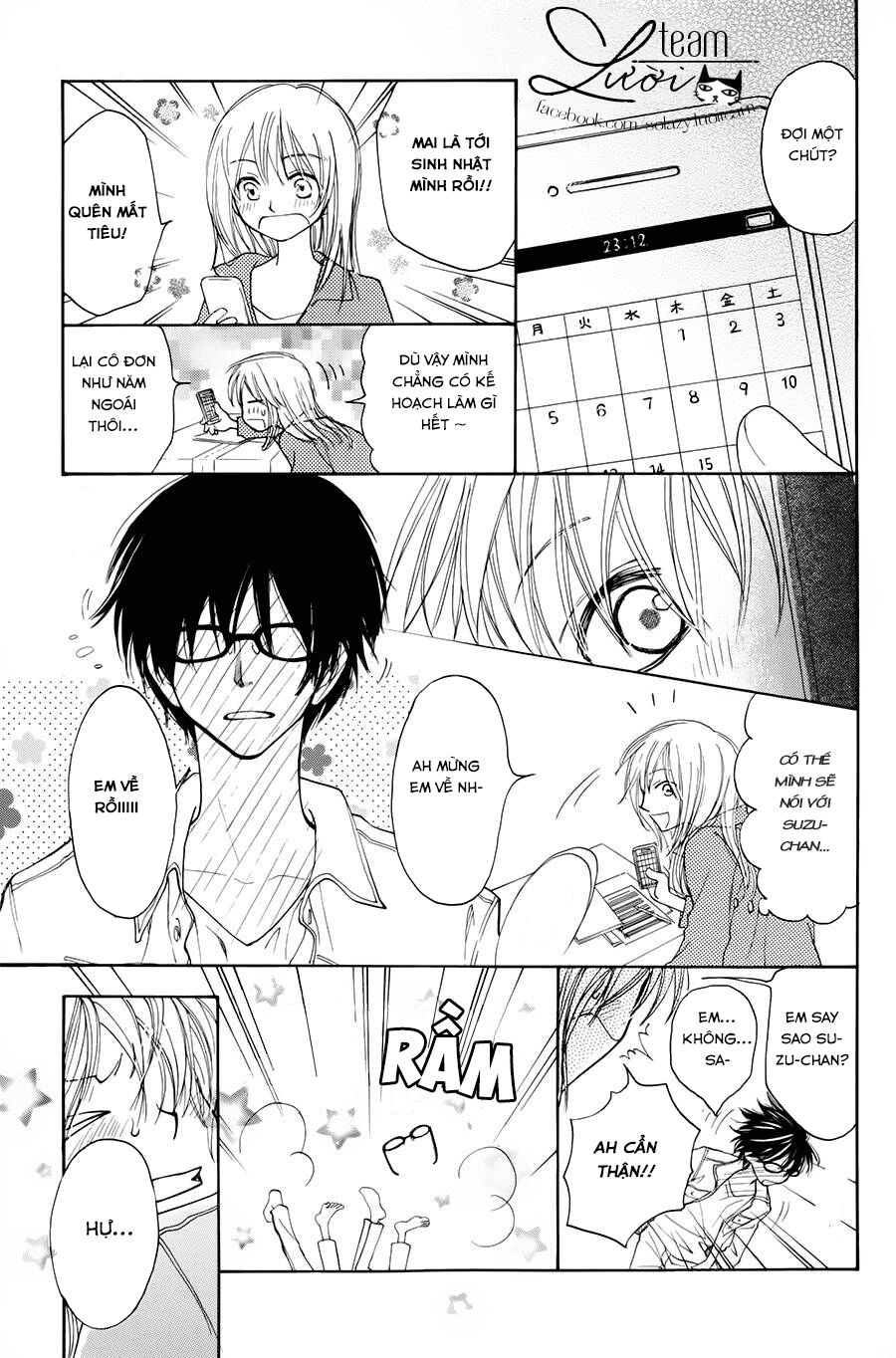 Sora No Oto: Chapter 1