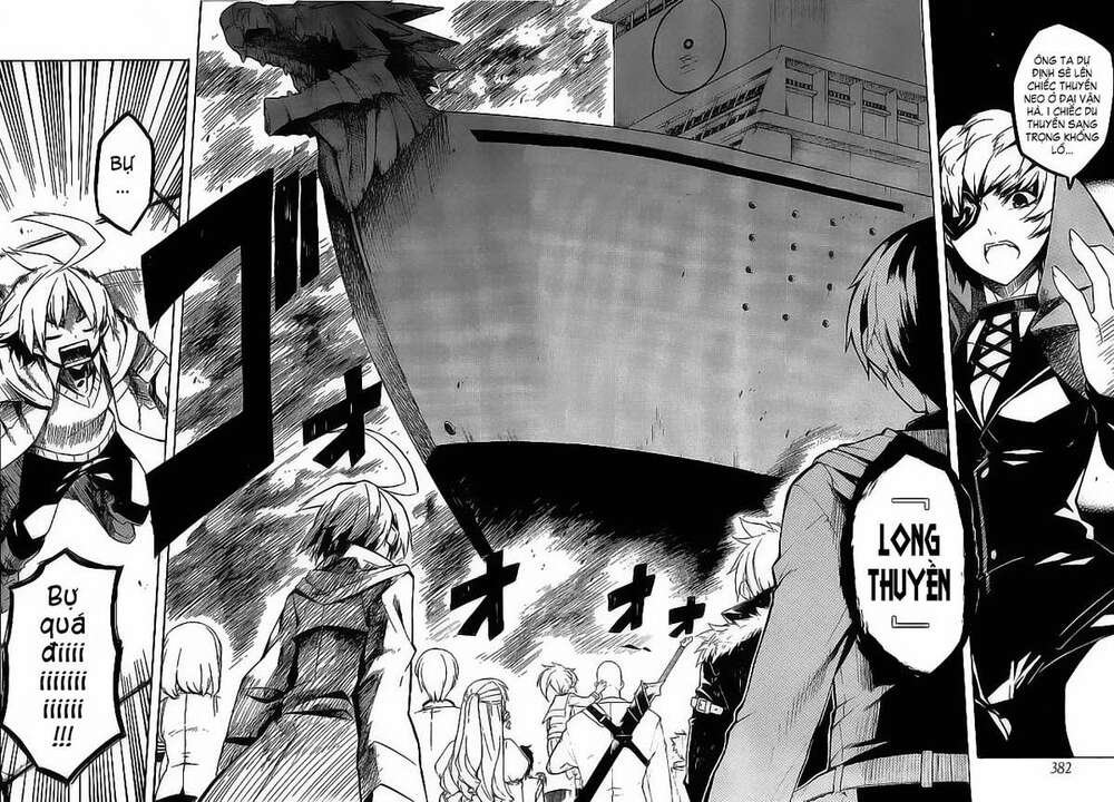 Akame Ga Kiru: Chapter 11