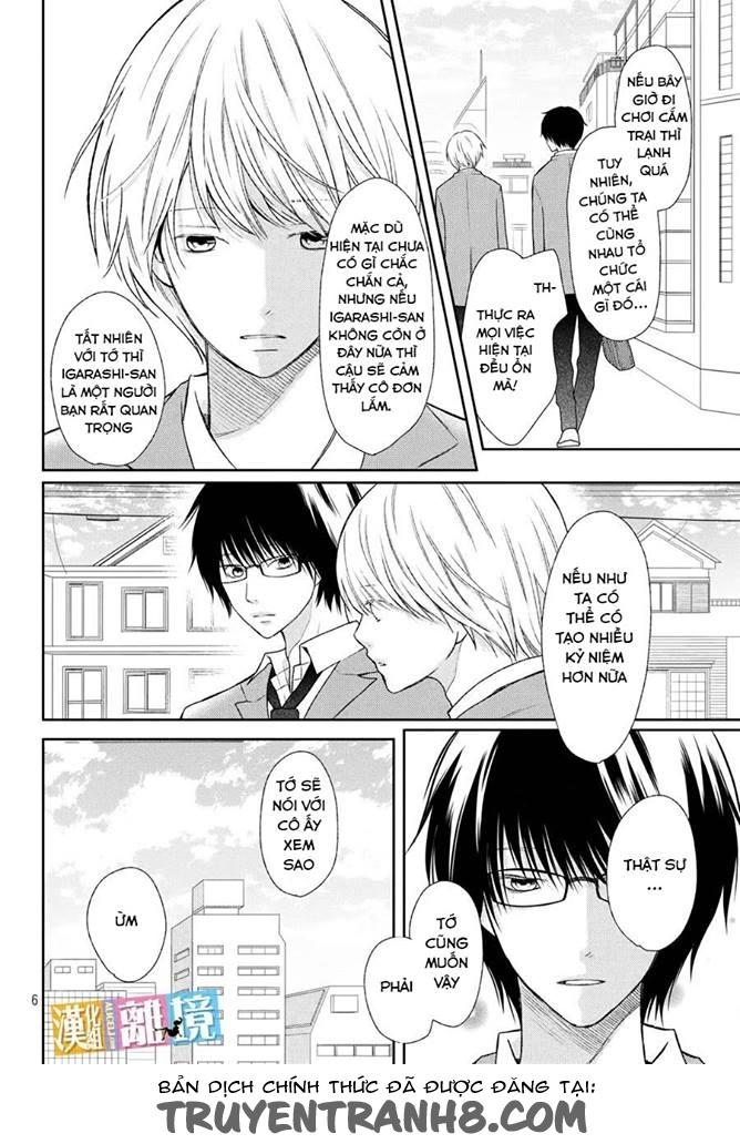 Bạn Gái 3D: Chapter 43