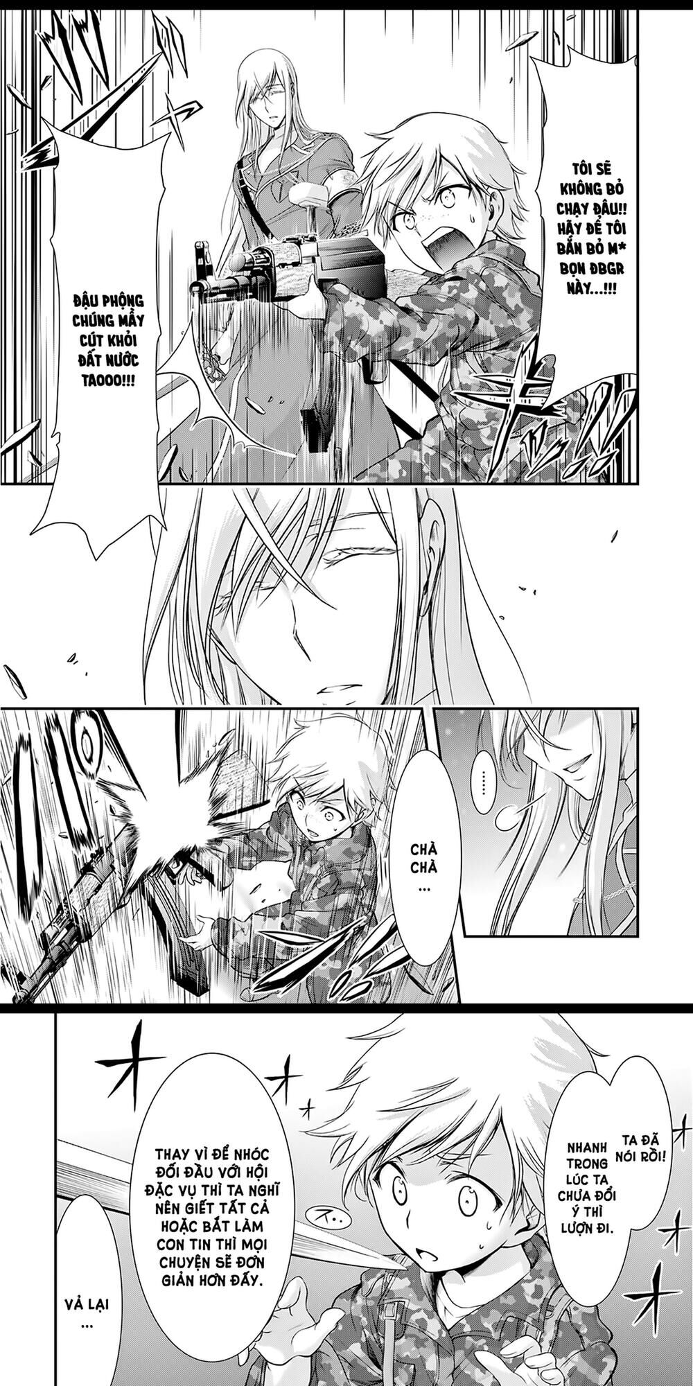 Đi Tìm Sát Tinh Vương: Chapter 64