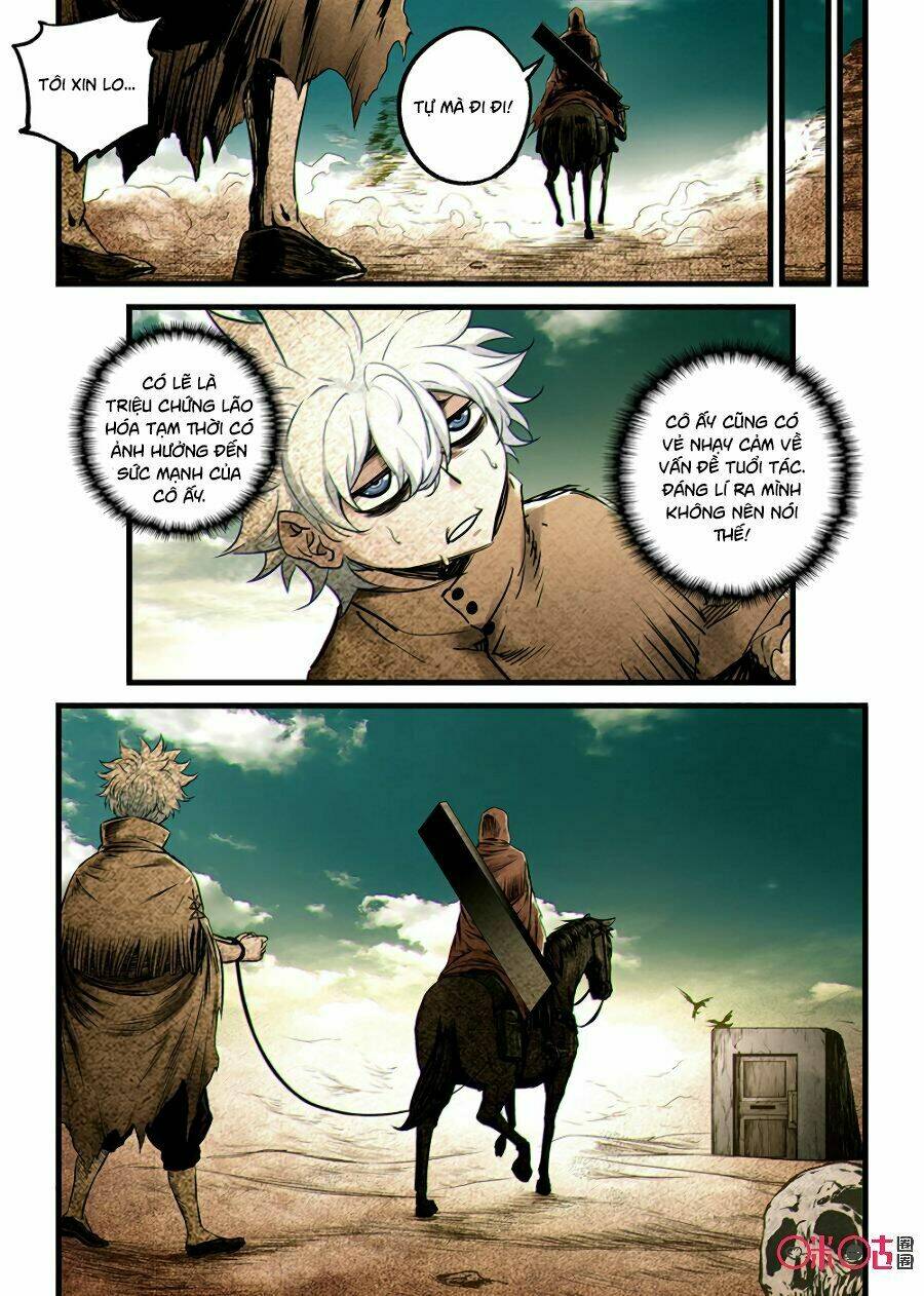 Hành Trình Hậu Tận Thế: Chapter 37