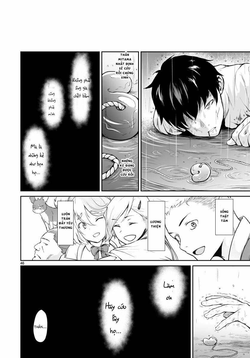 Xuyên Không Cùng Kamisama Tới Thế Giới Không Có Thần Linh: Chapter 1.2