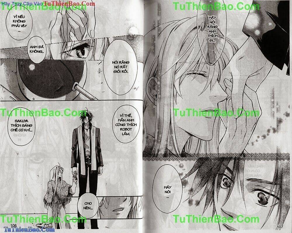 Thiên Thần Mắt Xanh: Chapter 1