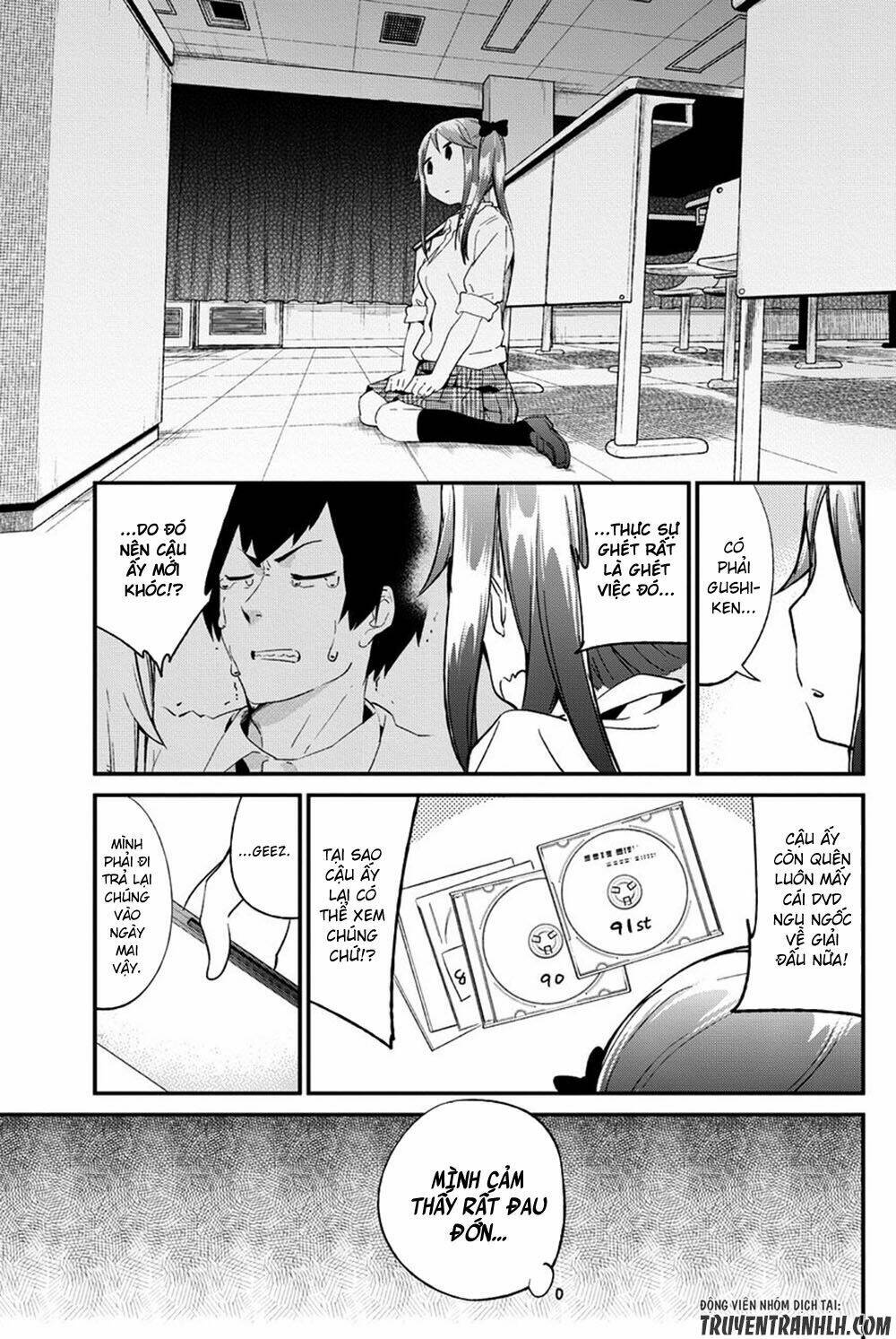 Dansan Joshi: Chapter 35