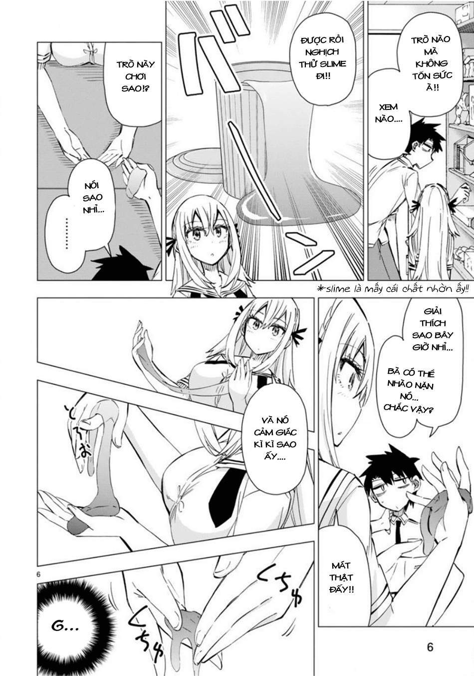 Bandai Kaname Wa Asobitai: Chapter 10