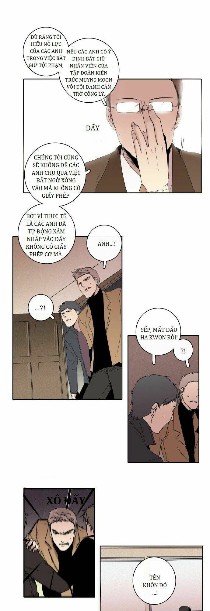 The Children's Teacher, Mr. Kwon: Chapter 55
