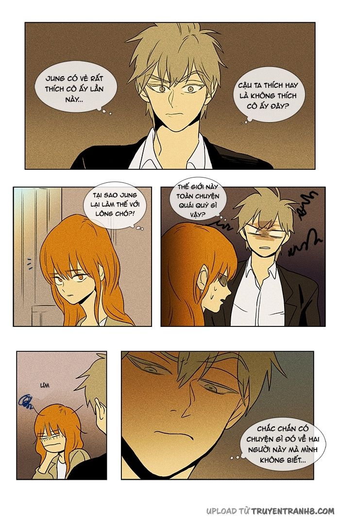 Cheese In The Trap: Chapter 86