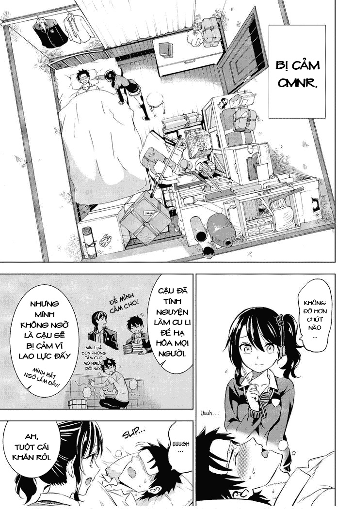 Kushuku Gakkou No Alice: Chapter 12