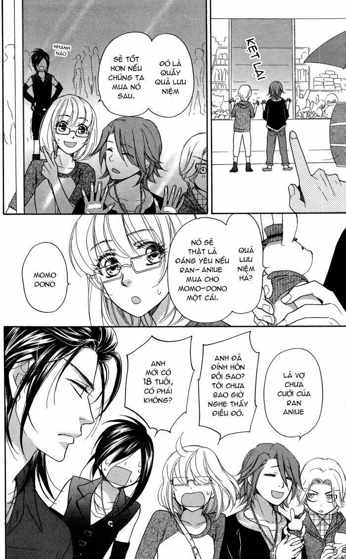 Sengoku Danshi Hana No Ran: Chapter 6