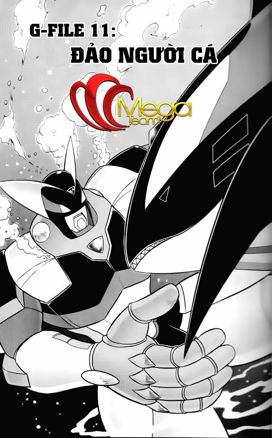 Hiệp Sĩ Giấy G: Chapter 11