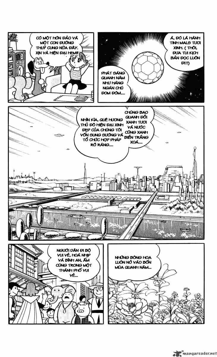 Chú chuột Chimpui và công chúa bướng bỉnh: Chapter 3