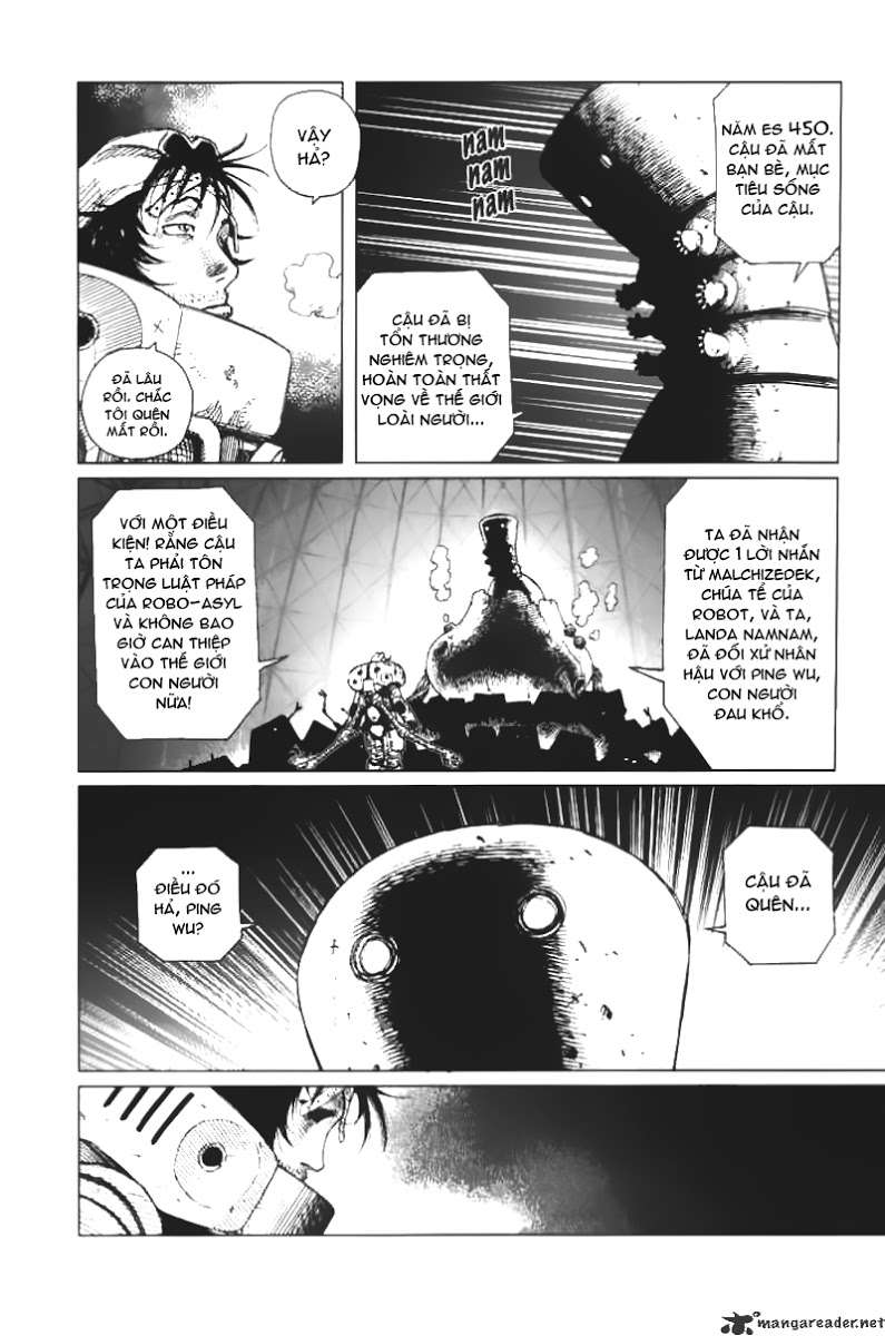 Battle Angel Alita Last Order: Chapter 14