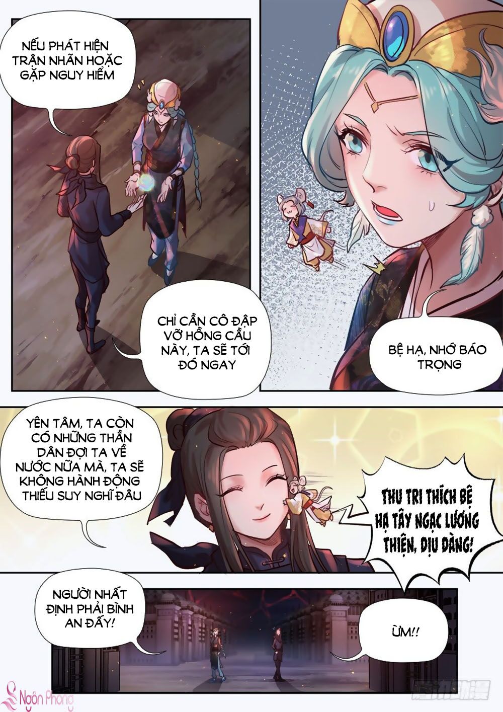 Luôn Có Yêu Quái: Chapter 282