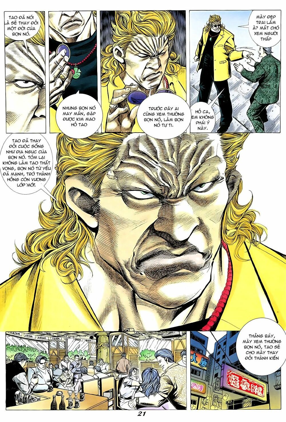 Người Trong Giang Hồ: Chapter 345