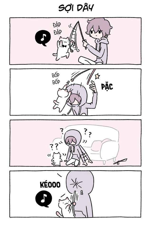 Chú Mèo Kỳ Diệu Kyuu-Chan: Chapter 216