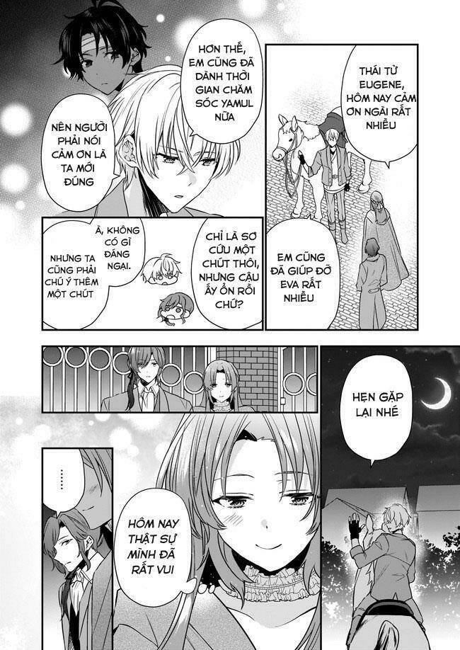 The Unassuming Noble Lady Just Wants To Live A Peaceful Life: Chapter 6