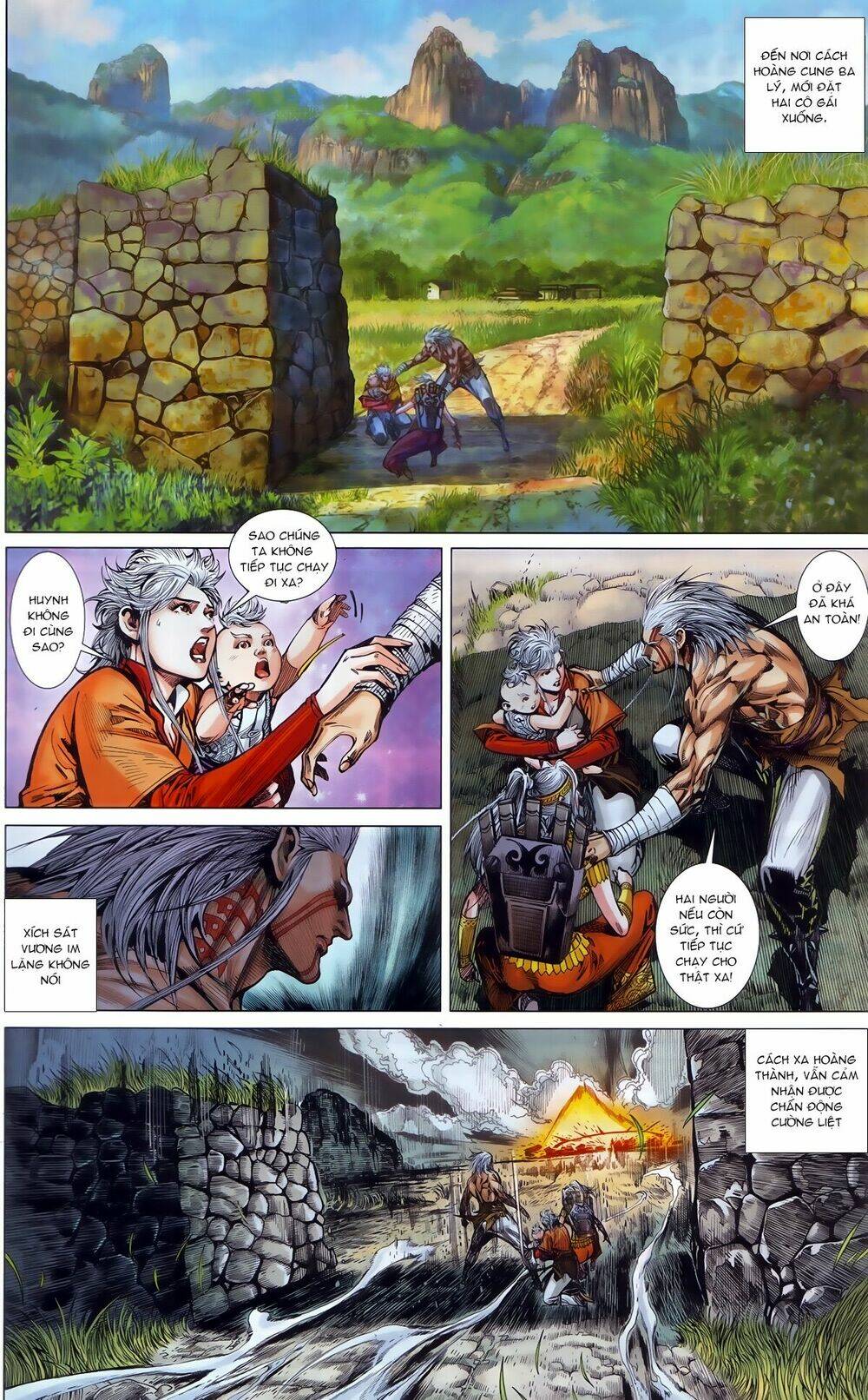 Thiết Tướng Tung Hoành: Chapter 246