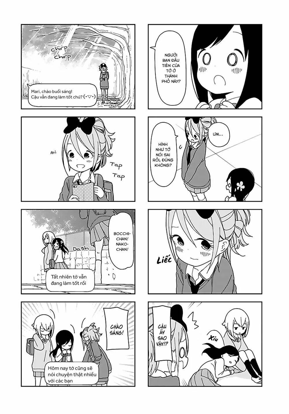 Bocchi Đi Kiếm Bạn: Chapter 45