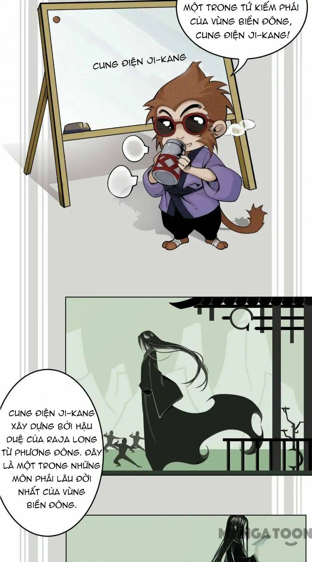 Thanh Gươm Quỷ: Chapter 21