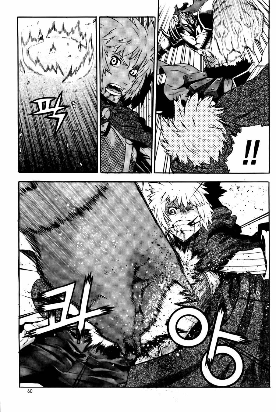 Legend Of Tyr: Chapter 32
