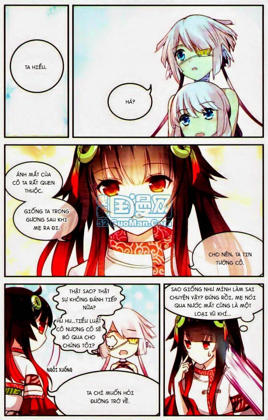 Thiên Hành Thiết Sự: Chapter 22