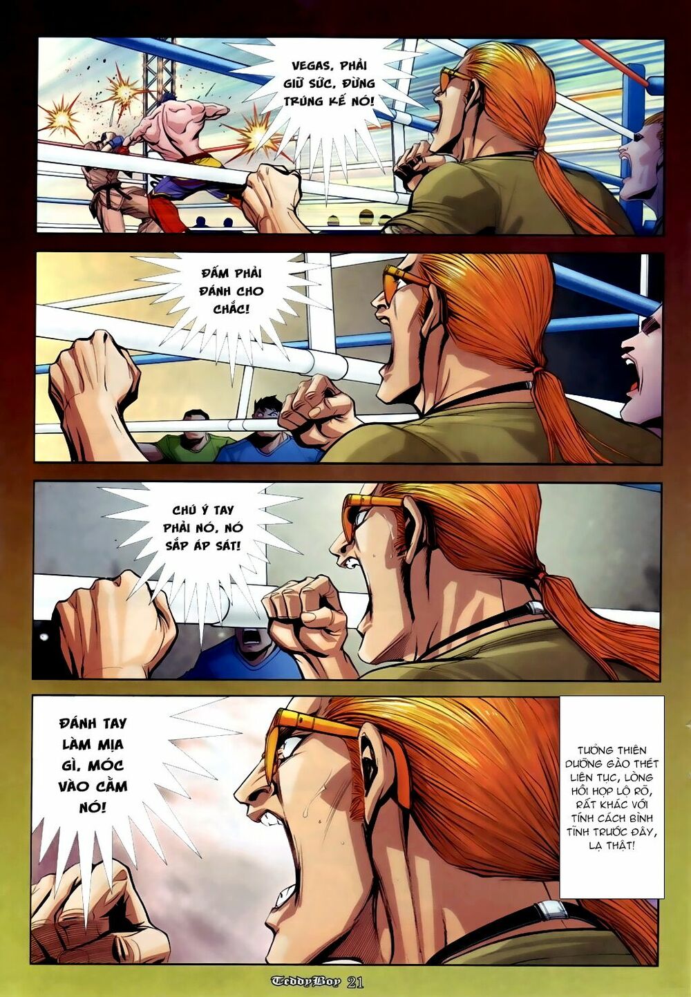 Người Trong Giang Hồ: Chapter 883: Đội trưởng Columbia