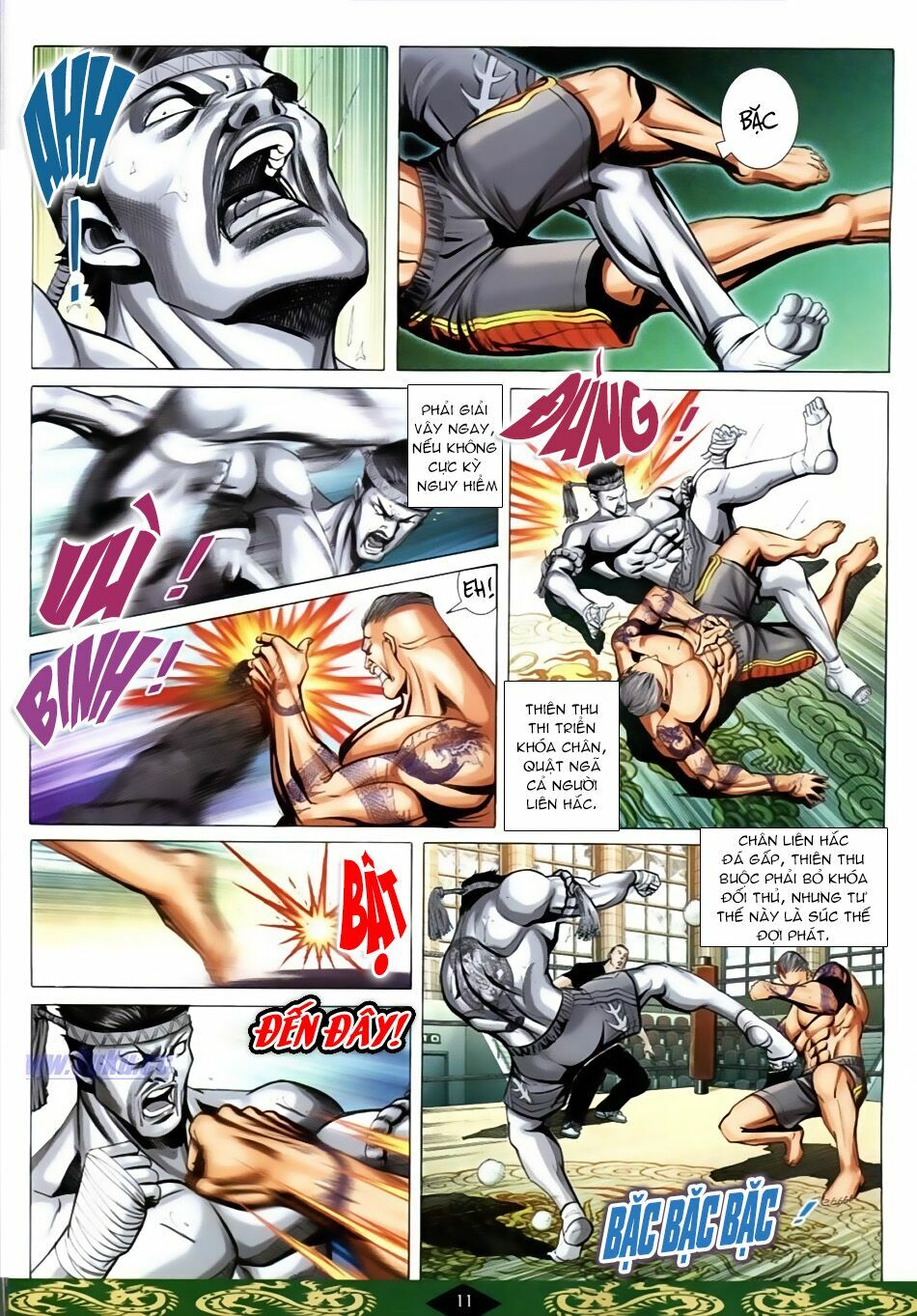 Người Trong Giang Hồ: Chapter 624
