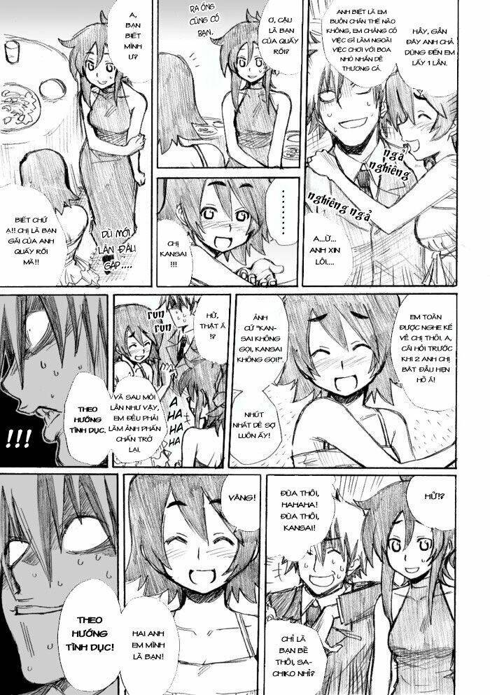 Molester Man: Chapter 21.5