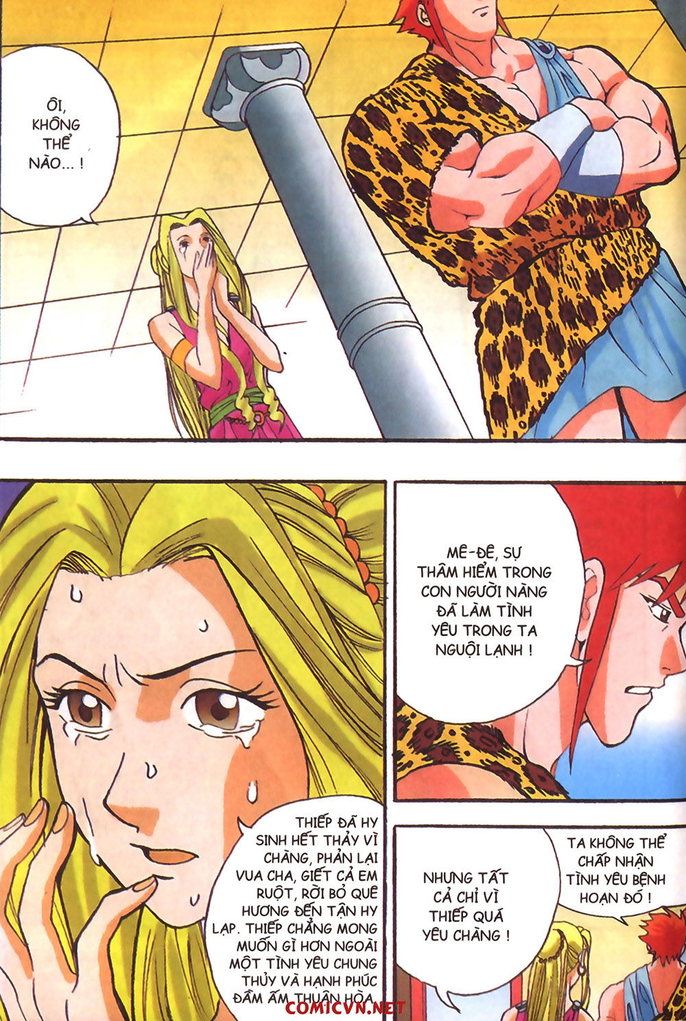 Thần Thoại Hy Lạp: Chapter 27