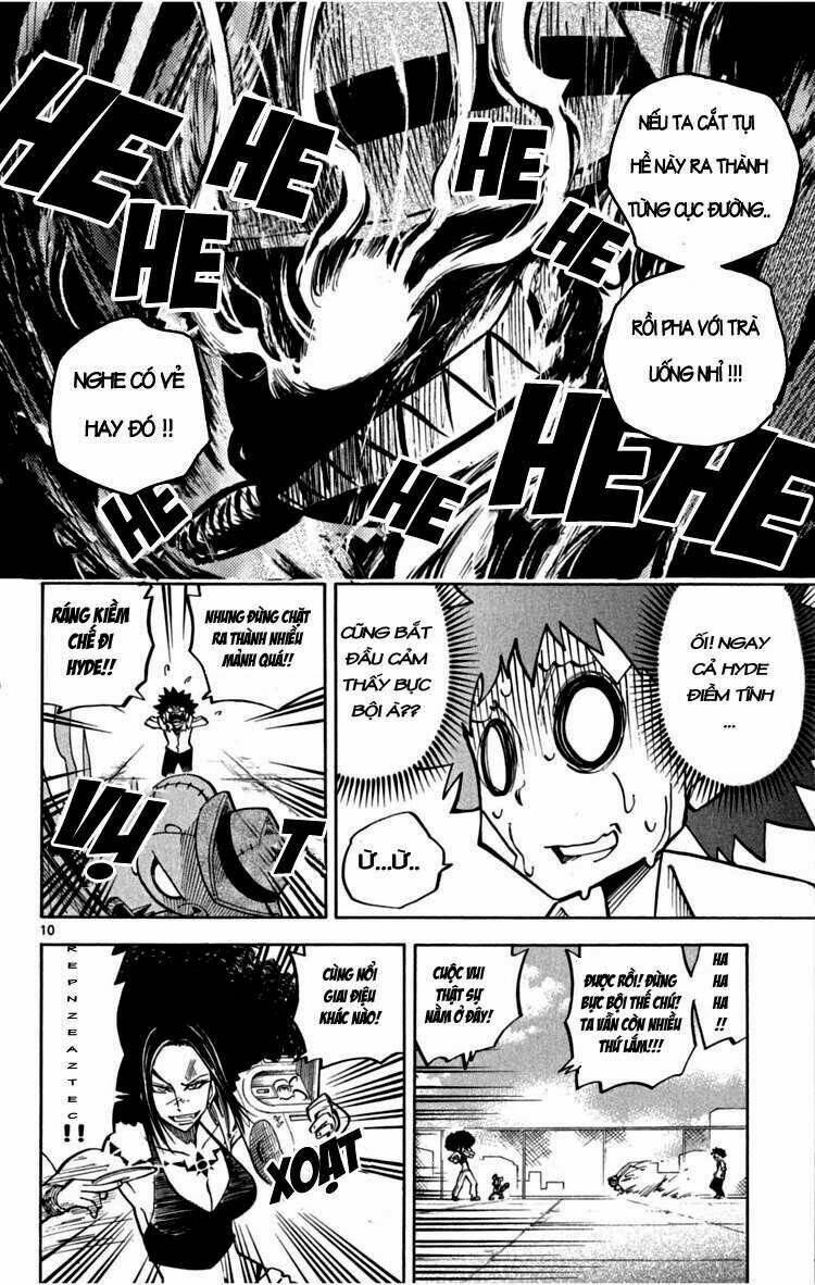 Phá Bỏ Lời Nguyền: Chapter 24