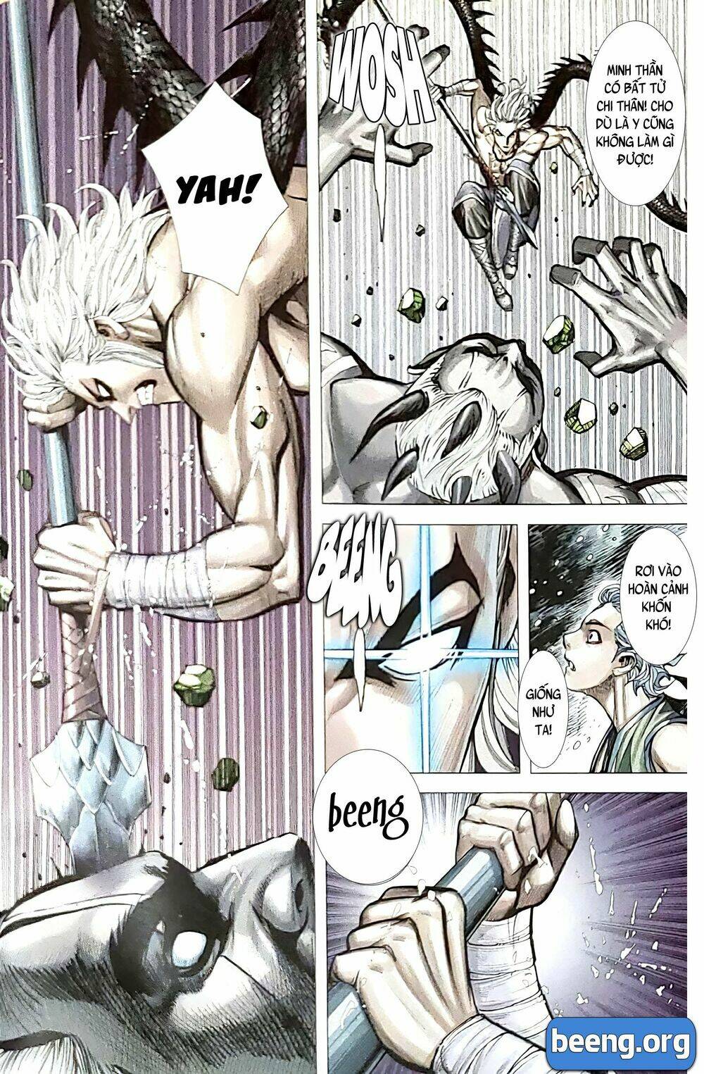 Hắc Thiên Long - Phong Thần Ký: Chapter 20