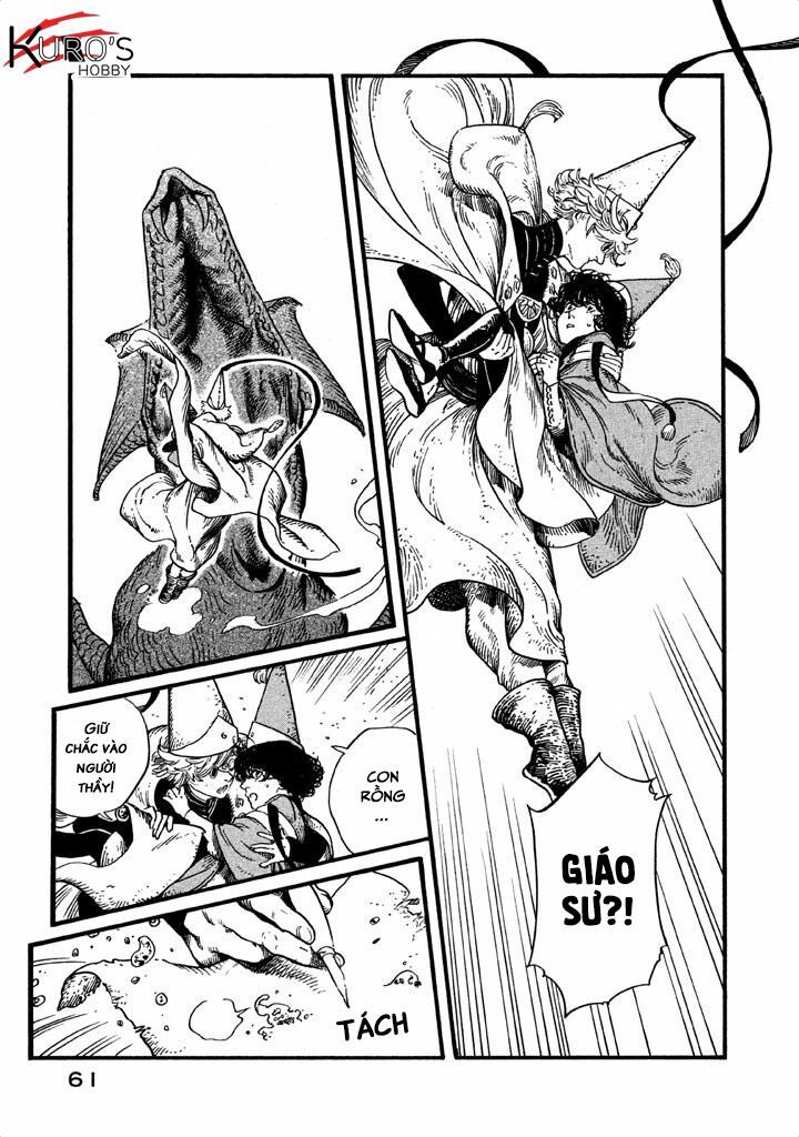 Witch Hat Atelier: Chapter 7