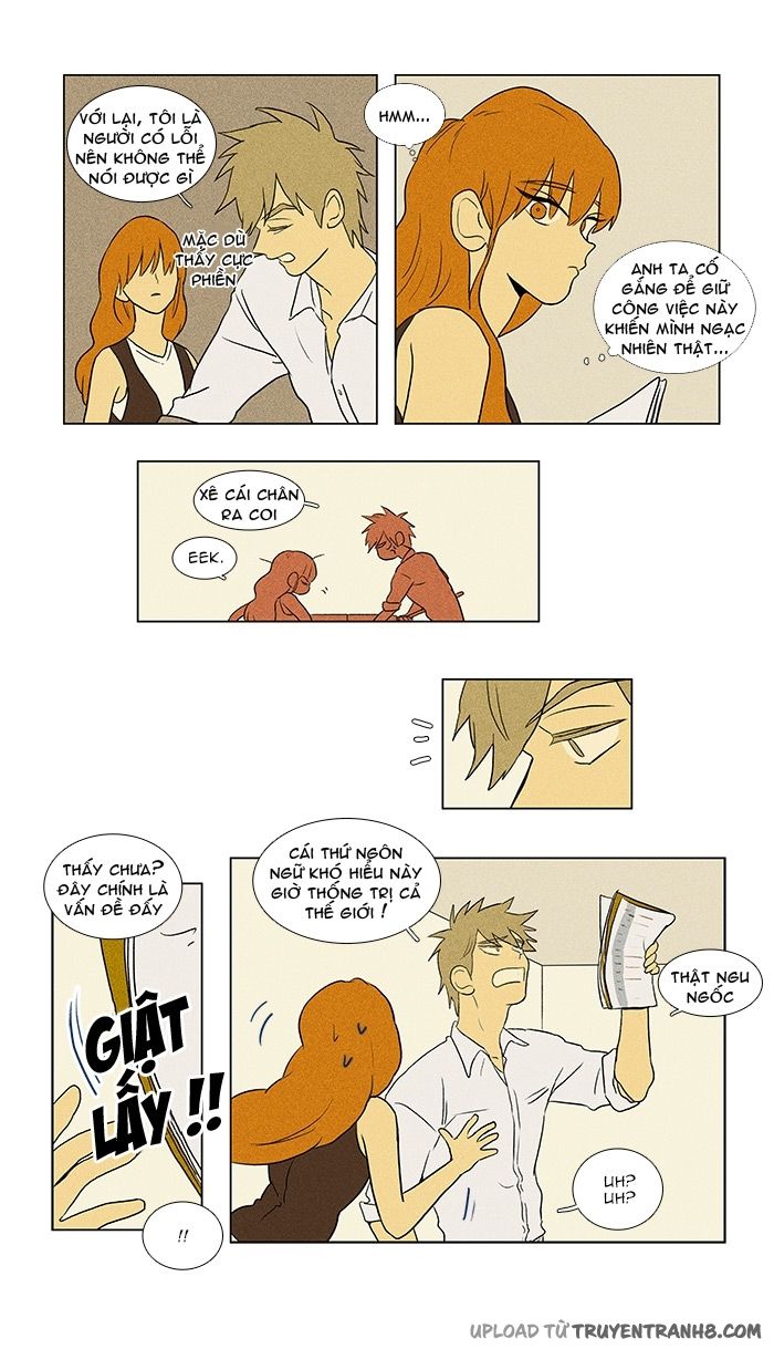 Cheese In The Trap: Chapter 68