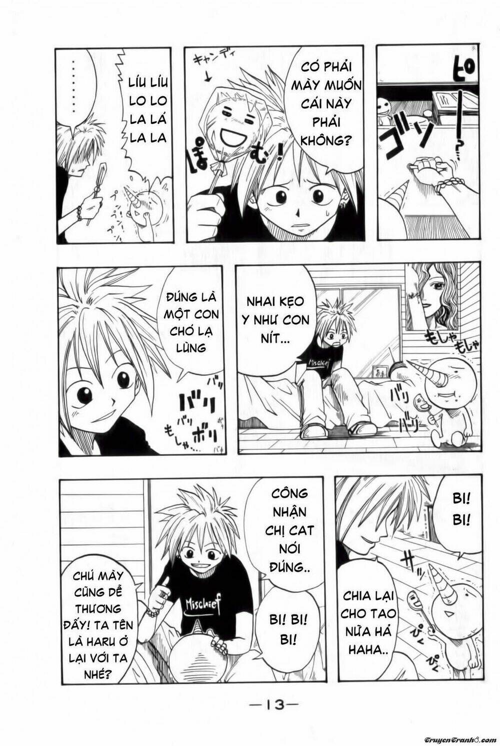 Rave Master: Chapter 1