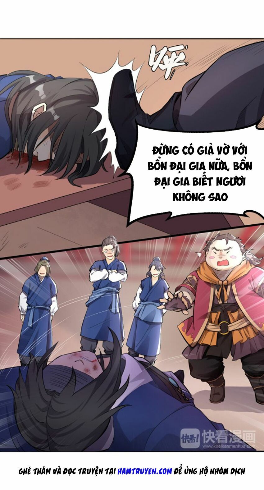 Đại Nghịch Chi Môn: Chapter 1