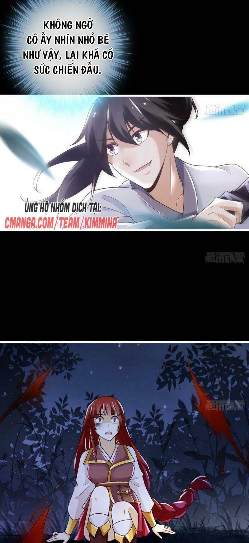 Cứu Được Tên Đại Ma Tôn: Chapter 19
