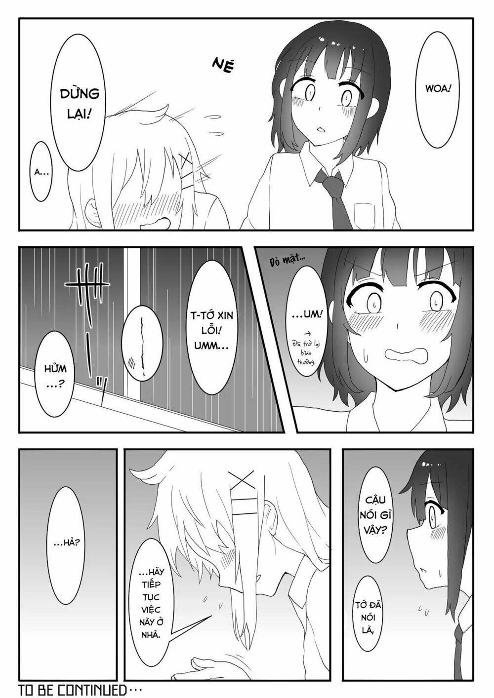 Kanchigai Kara Hajimeru Yankee To Jimi-Ko No Yuri Manga: Chapter 6