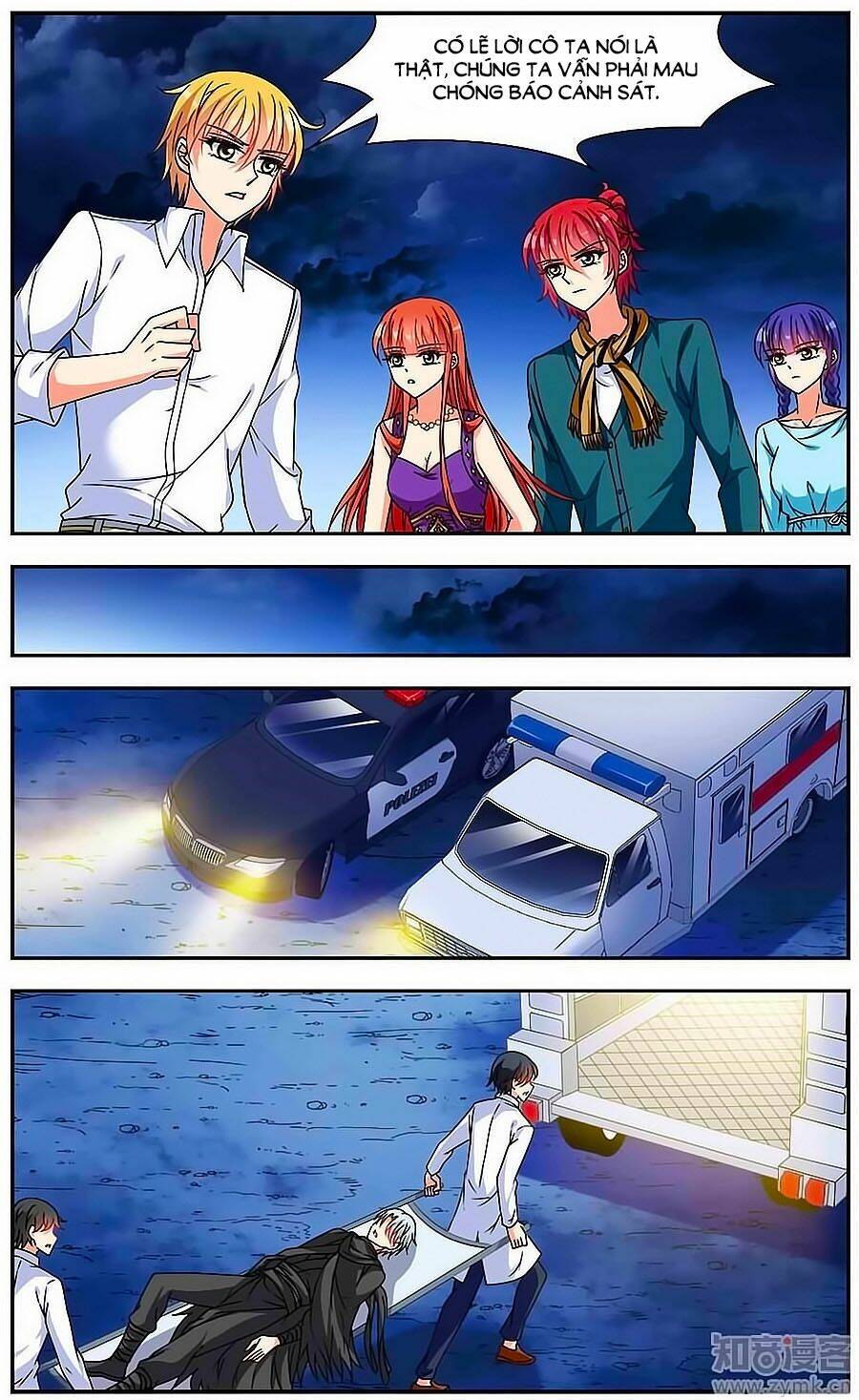 Lời Nguyền Kịch Bản: Chapter 7